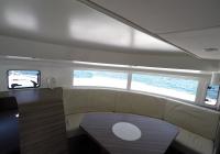 salon dining table neel 45 trimaran yacht